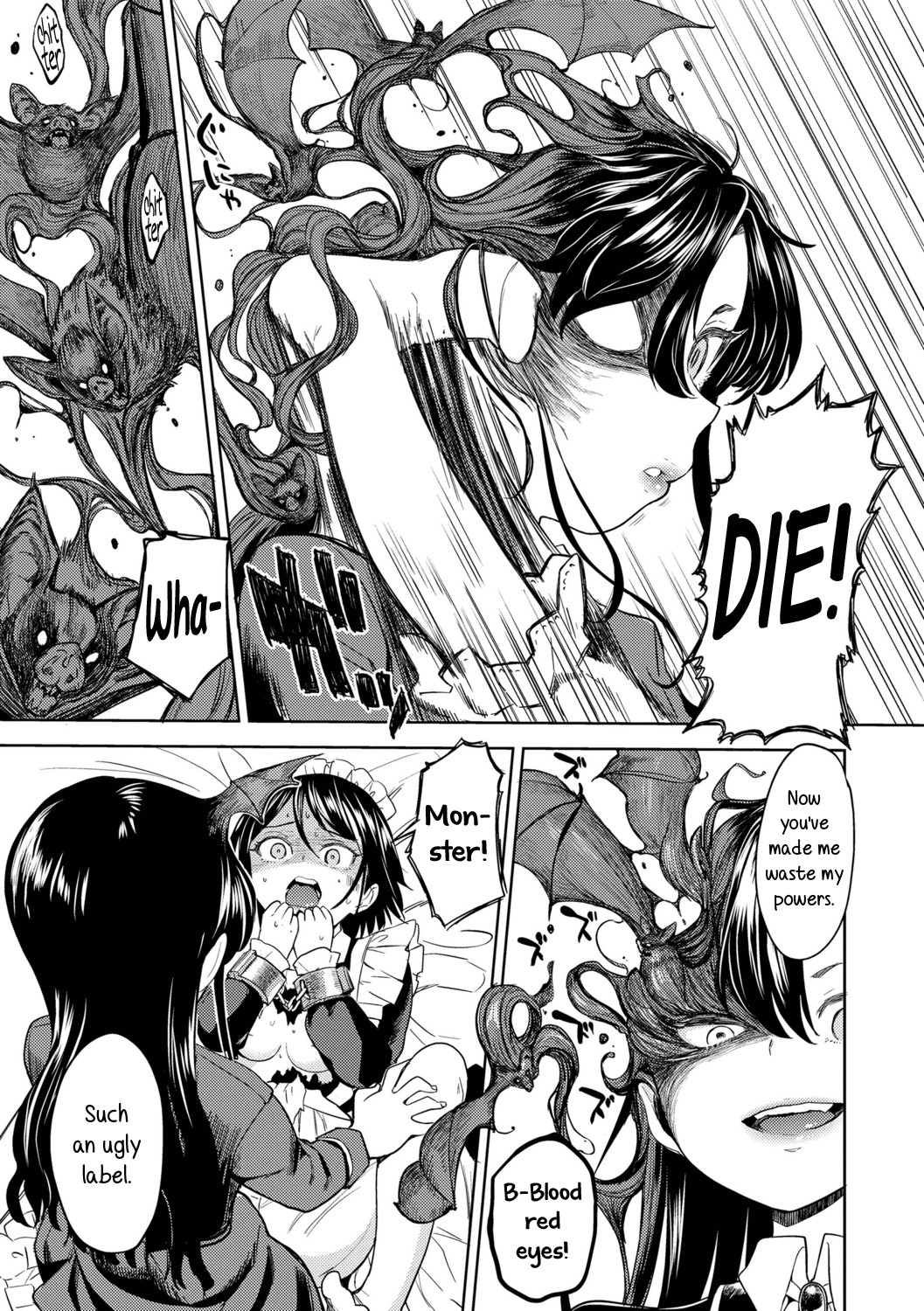 Hentai Manga Comic-The Girl from the Mochizuki Blood Science Lab Ch.1-Read-15